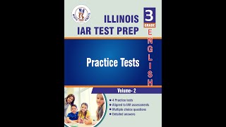 Illinois IAR 3rd Grade ELA Practice VOL 2 – Book Preview