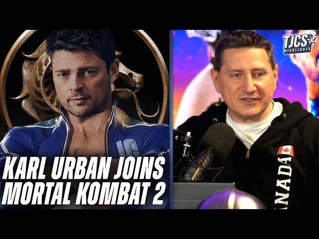 Mortal Kombat 2': Revelado o visual de Karl Uban como Johnny Cage