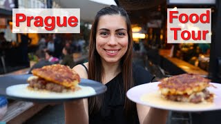 Epic PRAGUE Food Tour |  Best Places to Eat in 2024