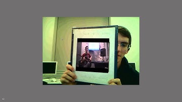 Augmented Reality Music Video Cube