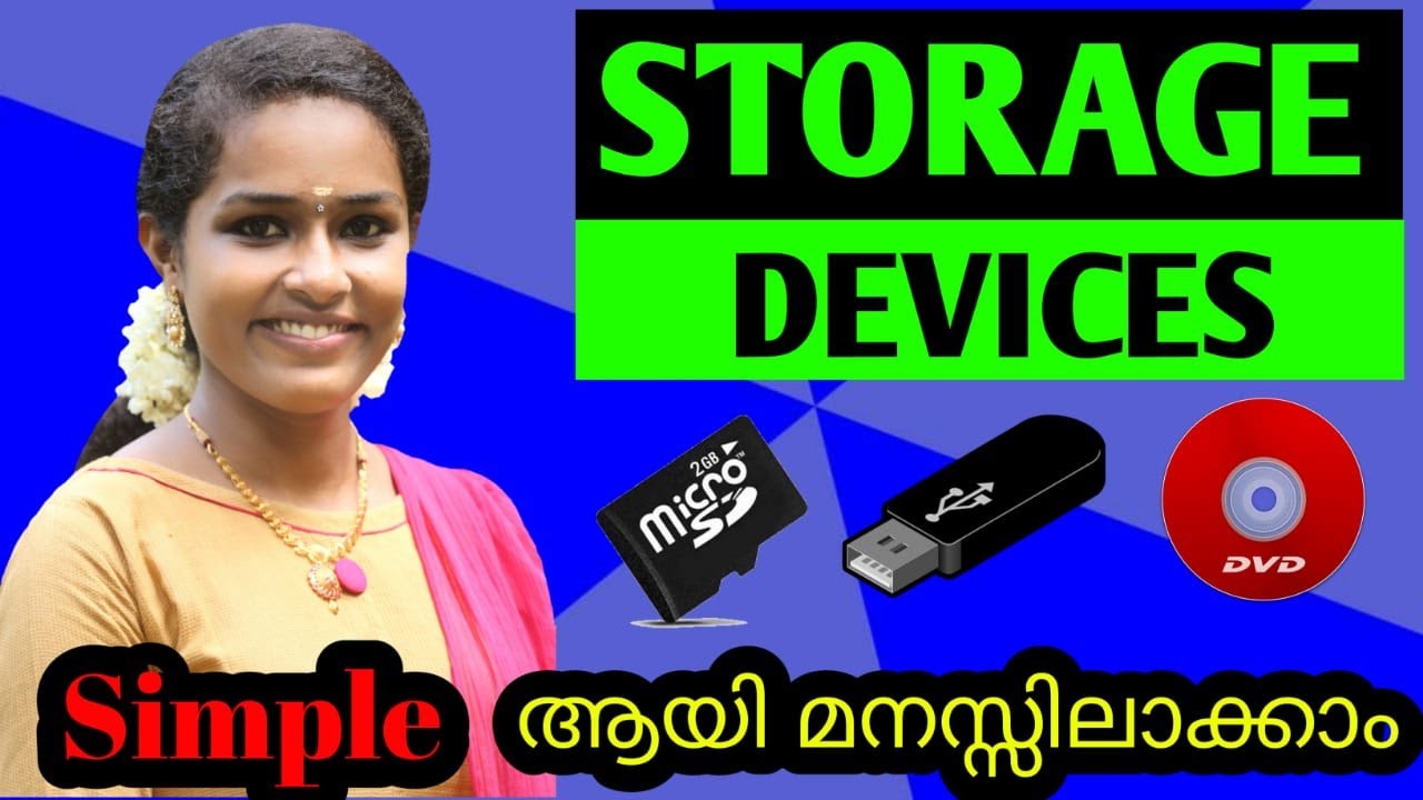 What Is Computer Storage Devices Malayalam 