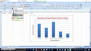 Excel 2007: Bar Graphs