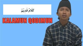 Kalamun Qodimun || tanpa musik