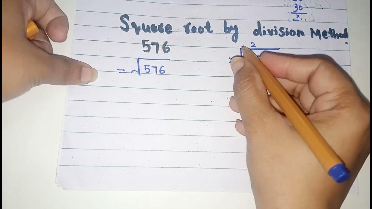 square-root-of-576-by-division-method-youtube