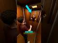 What would actually happen if you notice mirrors inside an elevator?