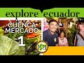 Cuenca Mercado Part 1: Herbs,  Medicinals and Food Court