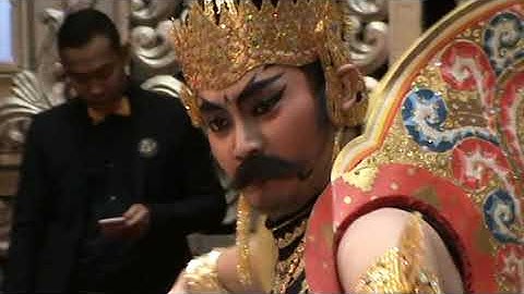 Tarian Gatot Kaca di TMII