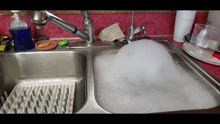 Oops Dish Water Goes Wild