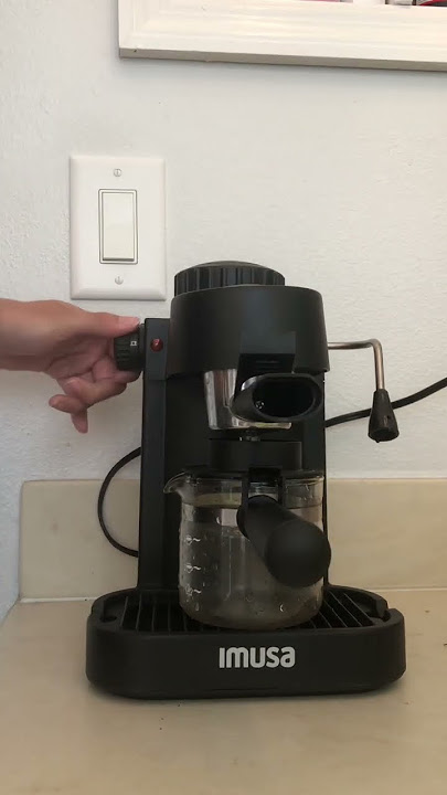 Product Review: IMUSA Electric Coffee / Moka Maker 3-6 Cup – Carlos Eats