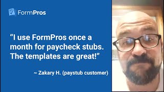 Why Customers Use FormPros for Paystubs screenshot 3