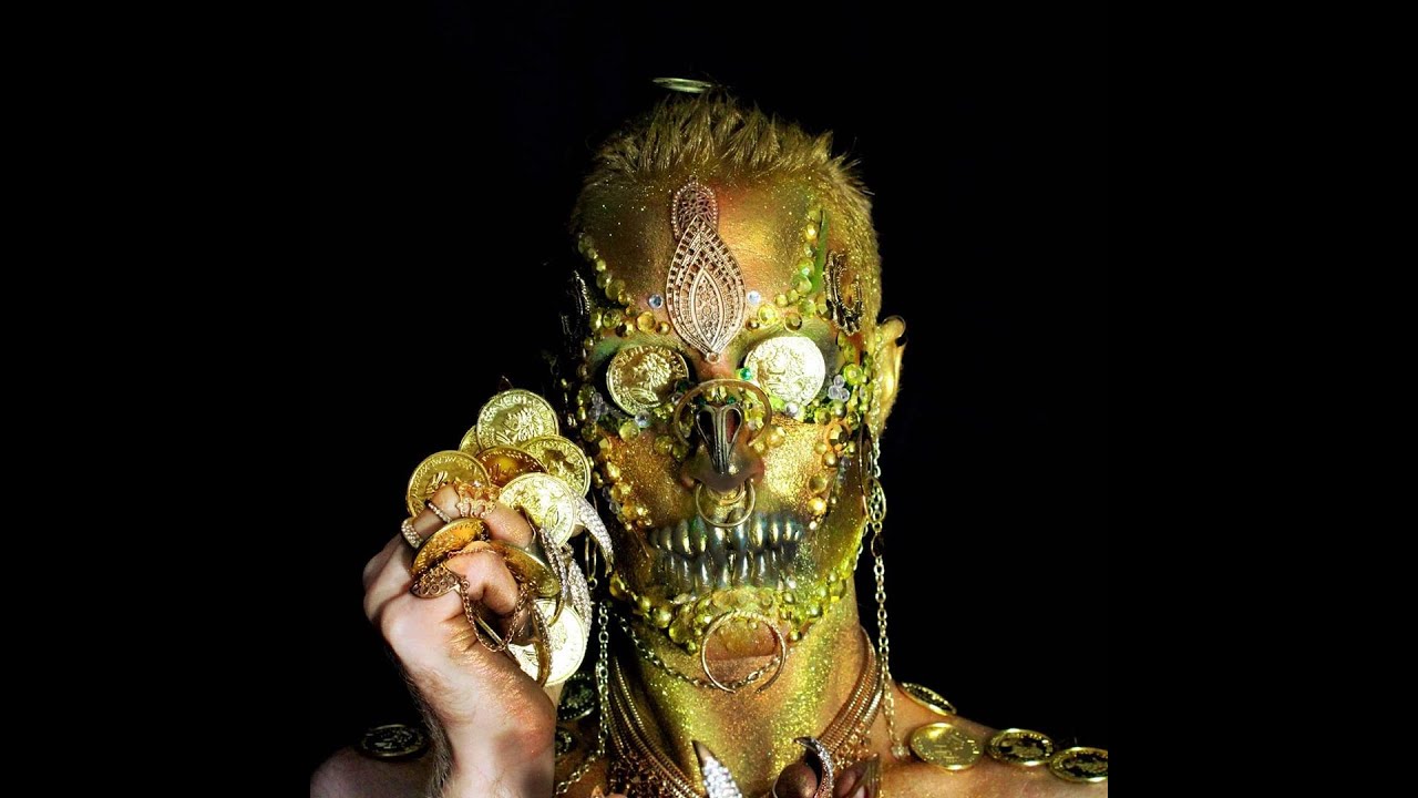 GREED | 7 Deadly Sins Makeup Look | Deadly Sins Cosmetics x Ryan Straut FX Collaboration