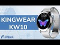 El mas lindo Reloj Para Mujer Smartwatch KW10 Kingwear Acero Sumergible IP68 Tactil