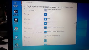Abrir pdf en otro programa que no sea edge( cambiar programas predeterminados en Windows 10)