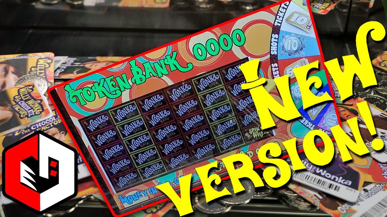 NEW VERSION! Willy Wonka Coin Pusher with New Jackpot?