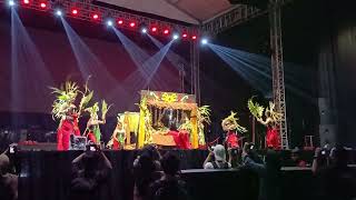 Kabupaten Barito Timur  Tari Pedalaman Fbim 2024 fbim2024 taripedalaman hutkalteng hutkalteng67