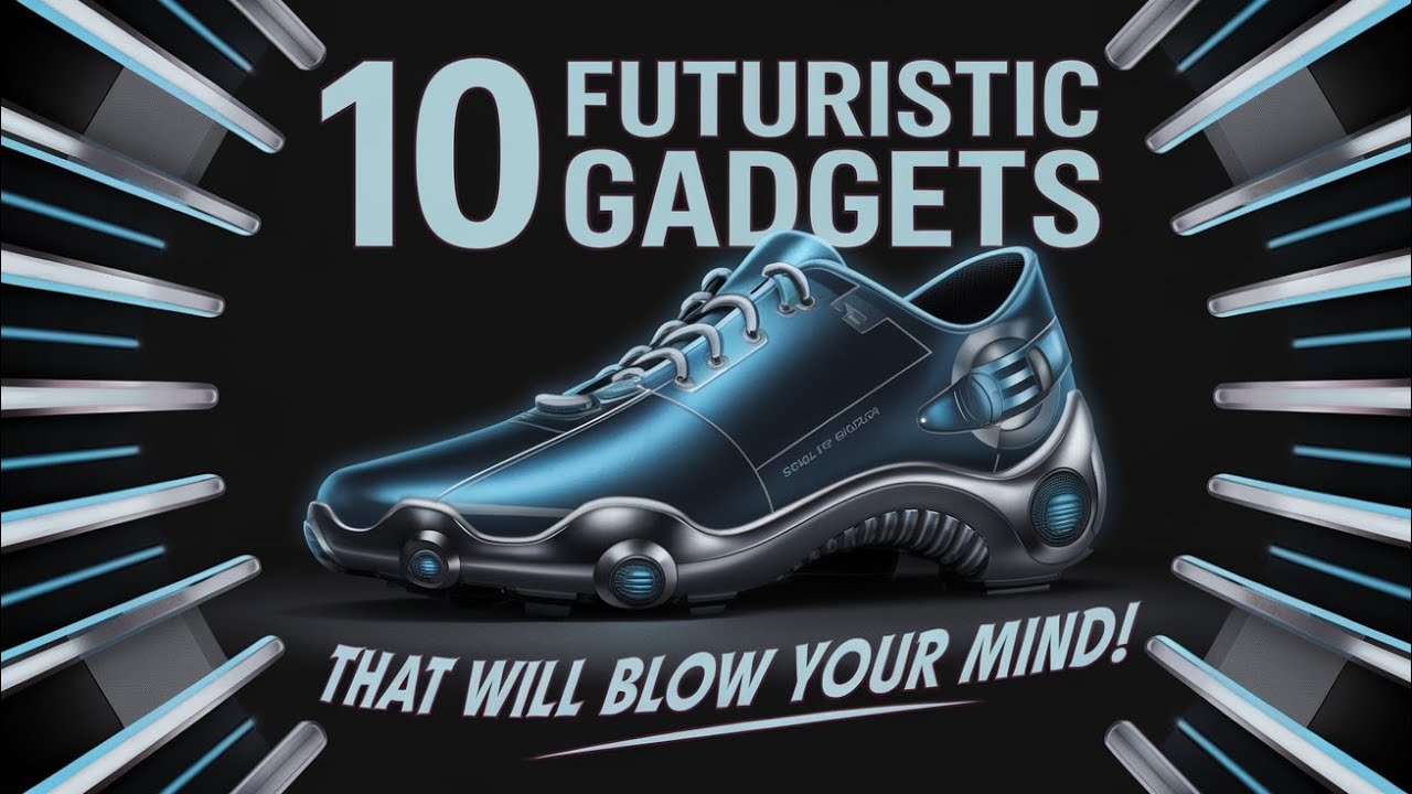 10 Futuristic Gadgets That Will Blow Your Mind - YouTube