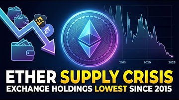 Nog 8,7% over: de "liquiditeitscrisis" is hier - waarom de ETH-beursbalansen zojuist een dieptepunt van 10 jaar hebben bereikt