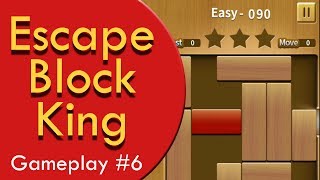 Escape Block King (Easy 76-90) เกมเลื่อนไม้ | Gameplay#6 screenshot 5