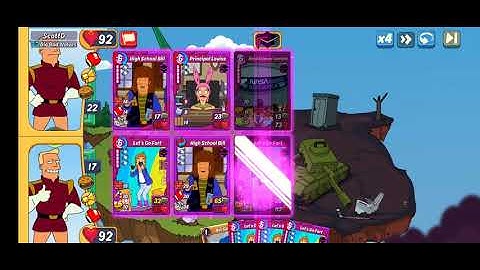 Animation Throwdown Rumble Match #4: BBH vs. BBW #animationthrowdown