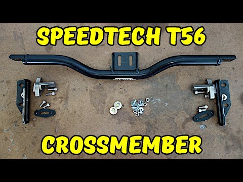 speedtech-t56-crossmember-review-and-install-on-1971-camaro
