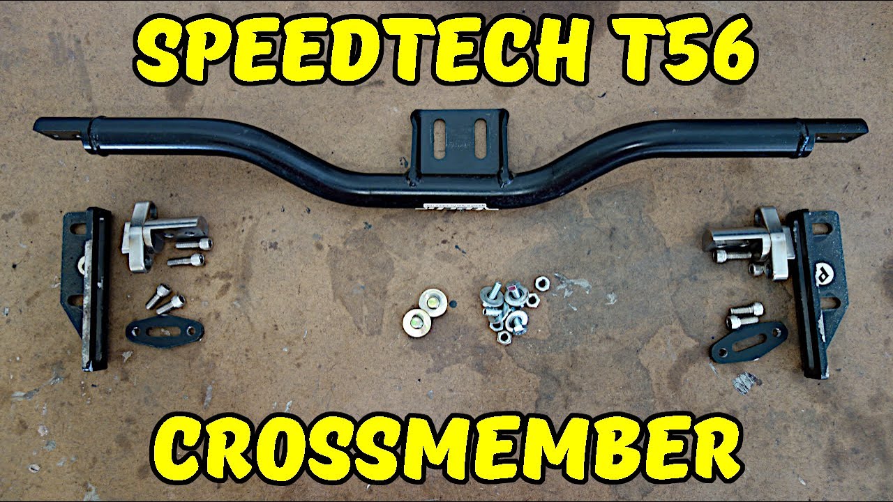 Speedtech T56 Crossmember Review and Install on 1971 Camaro