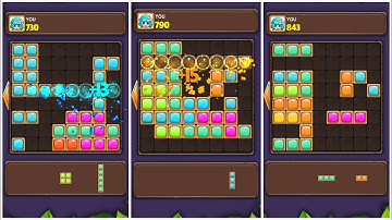 Block Puzzle - Funny Puzzle IQ Games - Part 43 - Gameplay Android and iOS Walkthrough