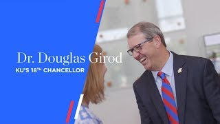 Douglas A. Girod named KU's 18th chancellor