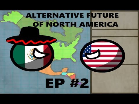 Alternarive future of North America 2