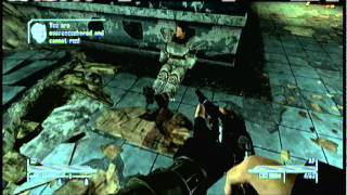 Fallout new vegas sniper character walkthrough (Hardcore) Episode 76 : Door City screenshot 4