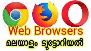 Web Browsers (Internet Browser) CHNM Malayalam Tutorial screenshot 4