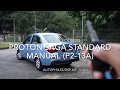 CAR ASMR | 2016 Proton Saga | Sights & Sounds