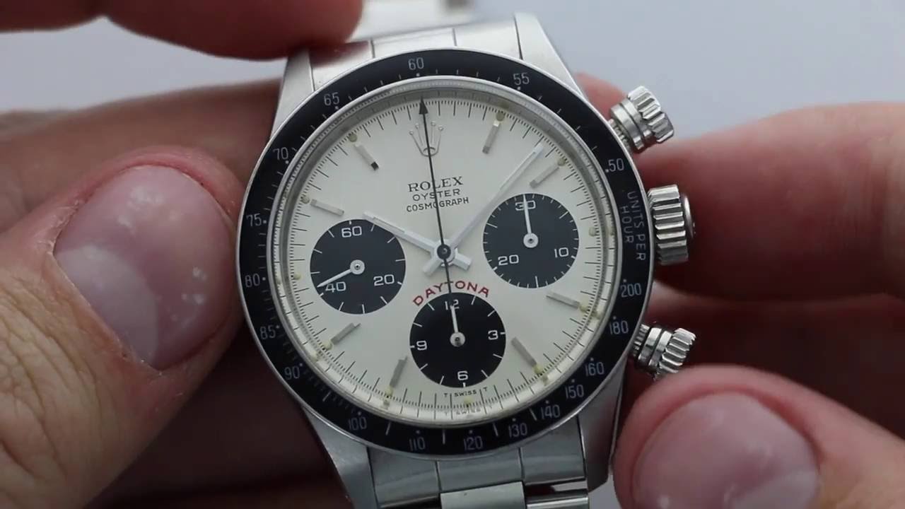 rolex cosmograph daytona 6263