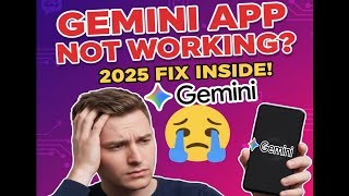 Famous How to fix Google Gemini ai app not working problem 2025 | Gemini not working | not opening problem Profile