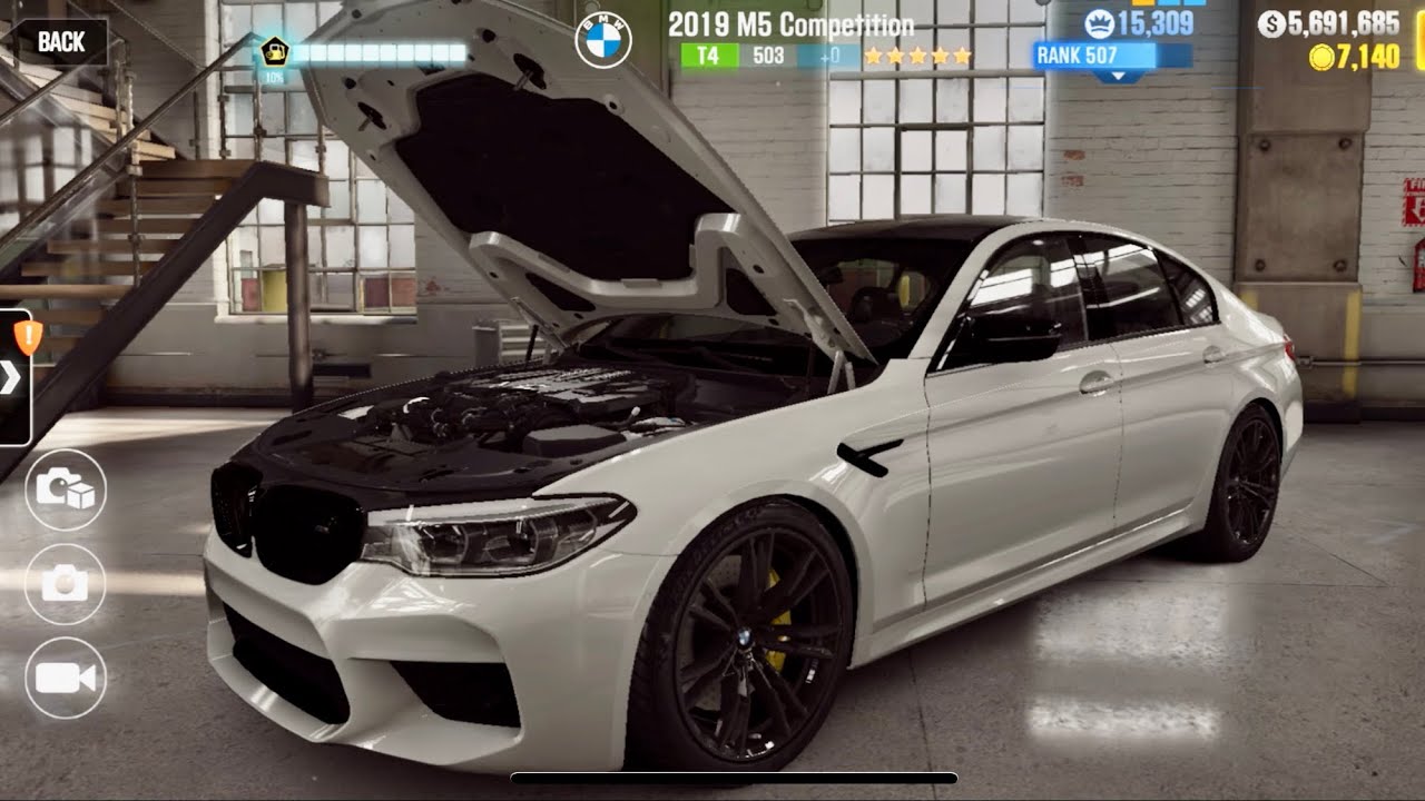 BMW M5 Competition ‘19 | Prestige Cup Race Car | CSR2 - YouTube