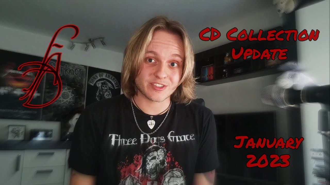 CD Collection Update (January 2023)