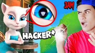 Testei O App Talking Angela Para Conversar Com O Hacker Deu Ruim
