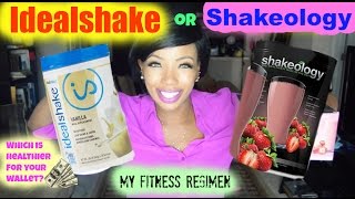Shakeology vs Idealshake Product Showdown - Review & Fitness Results