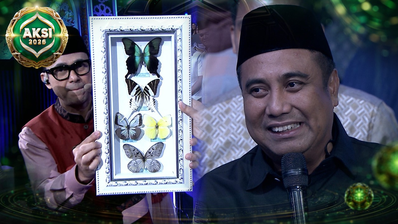Heboh! Bupati Maros Bawa Oleh-oleh Dari Kingdom of Butterfly Semua Rebutan! | Aksi Indosiar 2026