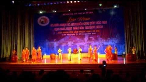 Lời ru Âu Lạc( trường nghệ thuật Hà Nội)