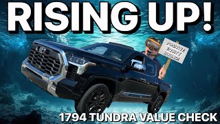 After 6 Months, Is My 2024 Toyota Tundra 1794 TRD Holding Its Value?