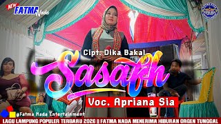 Lagu Lampung - SASAKH Cipt. Dika Bakal || Lagu Lampung Populer Voc. Apriana Live Season.