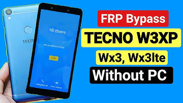 How to bypass google account on tecno wx3p without pc, tecno wx3p frp unlock