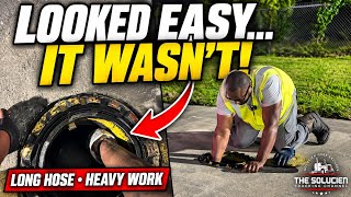 This Diesel Drop Tested Me! Tough Backing & My Longest Hose | Fuel Hauler Vlog S3/E17