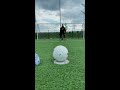 INSANE GOALKEEPER TRAINING 🧤⚽️ #shorts