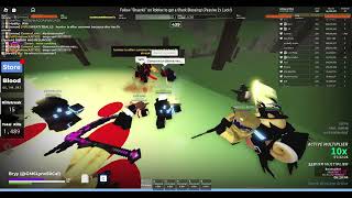 (VOID HUNTER) vs Summer / Transfur outbreak clip