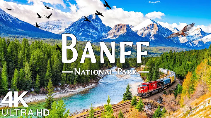 Banff National Park 4K Ultra HD - Stunning Footage, Scenic Relaxation Film with Calming Music