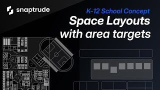 Space Layouts with Area Targets