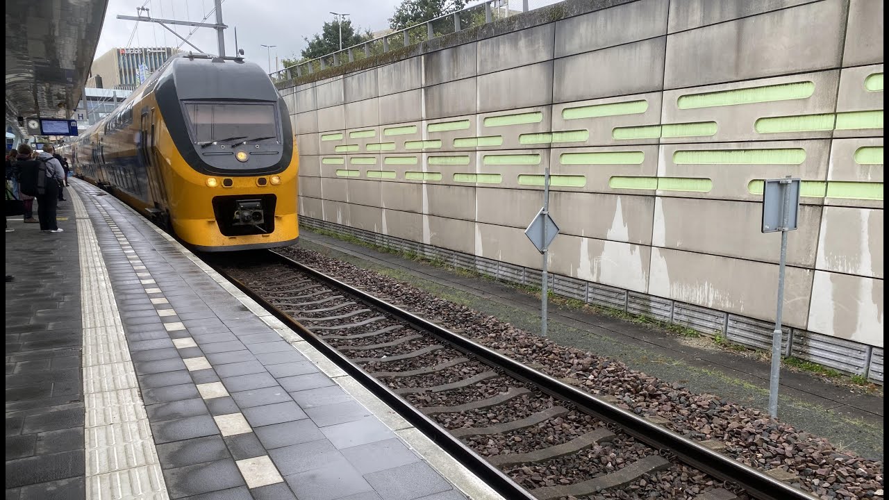 13:27 - 14:07 // Arnhem Centraal ➡️ Utrecht Centraal // VIRMm - 1 augustus 2025