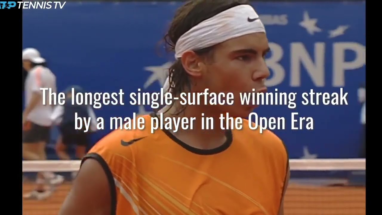 Daniil Medvedev reacts to Rafael Nadal's 81 wins in a row on clay