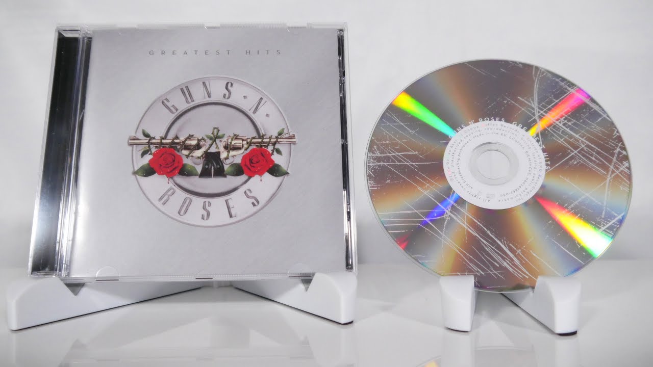 Guns N Roses - Greatest Hits CD Unboxing 